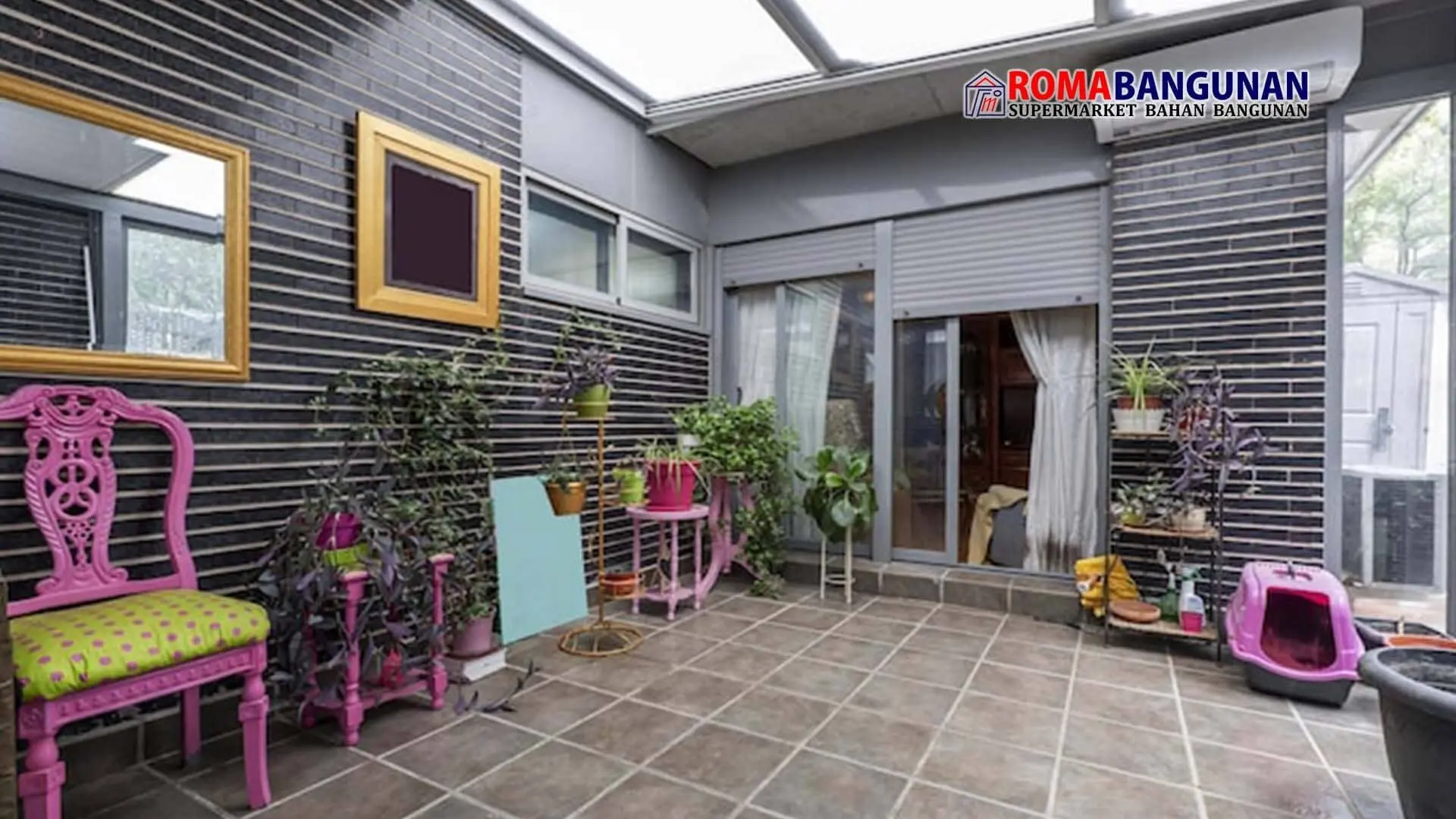 Desain Teras Sempit agar Terlihat Luas dan Estetik Tanpa Renovasi Besar