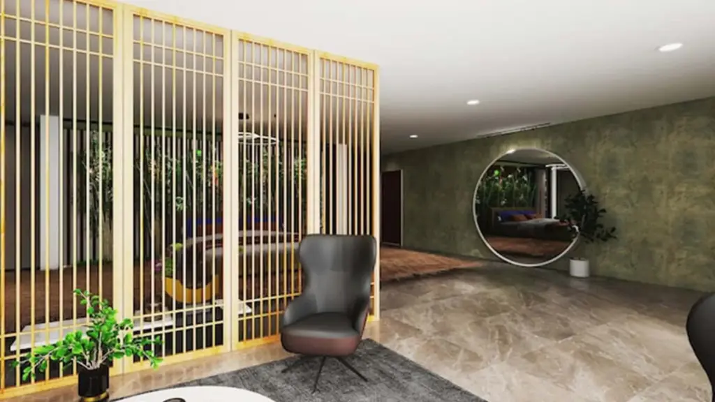 Dinding Partisi Multifungsi untuk Rumah Kecil dan Open Space Modern
