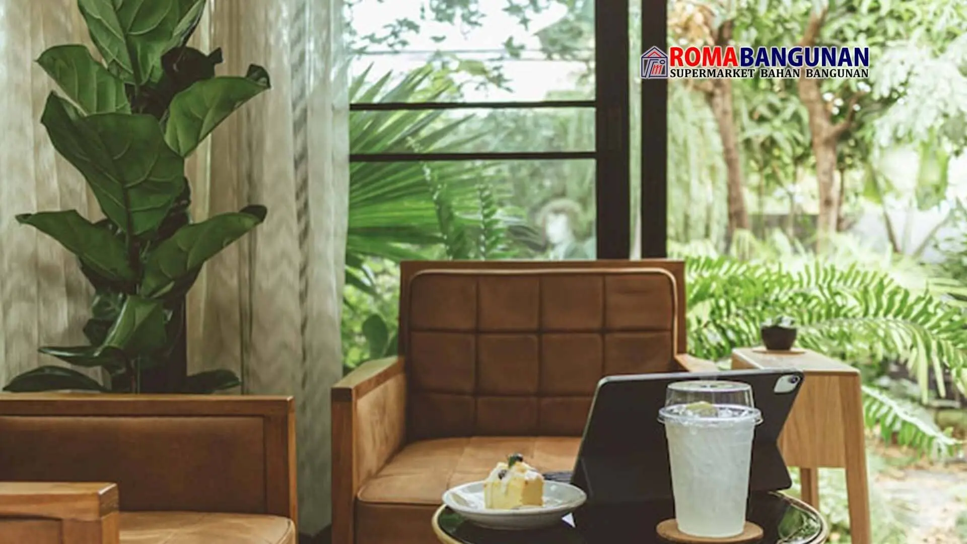 Inspirasi Ruang Tamu Outdoor Semi Indoor untuk Rumah Tropis yang Nyaman dan Estetik