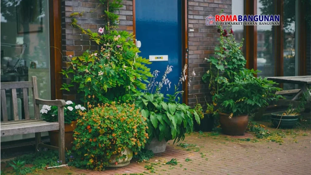 Inspirasi Taman Mini Depan Rumah untuk Lahan Sempit