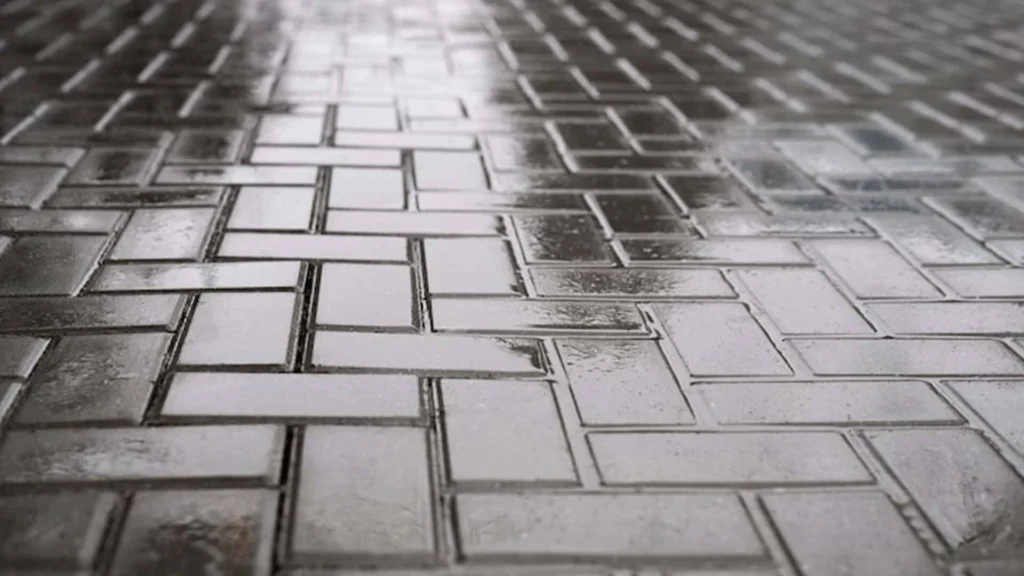 Material Lantai Outdoor Terbaru 2026 yang Tidak Licin Saat Hujan