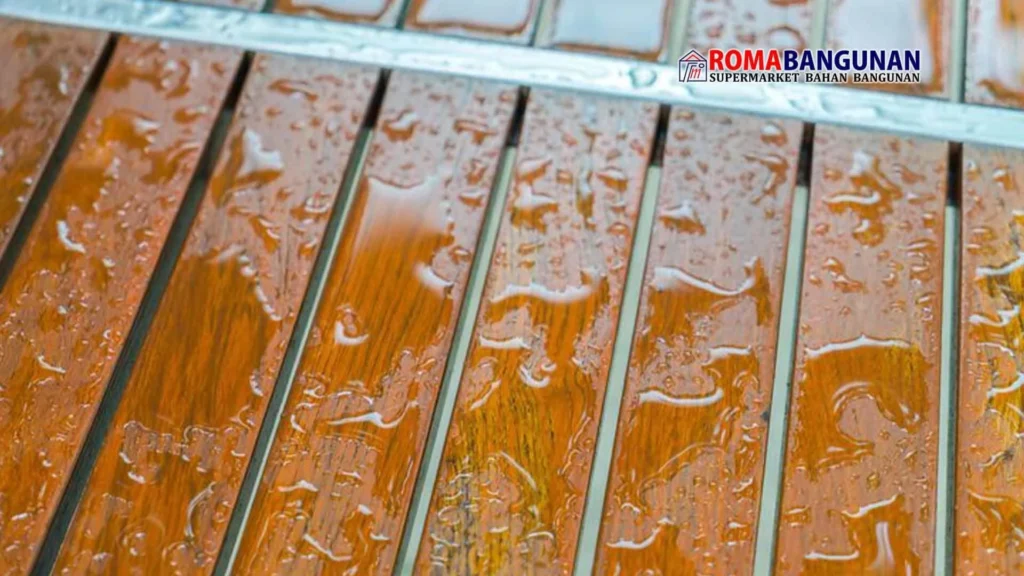 Material Lantai Outdoor Terbaru 2026 yang Tidak Licin Saat Hujan