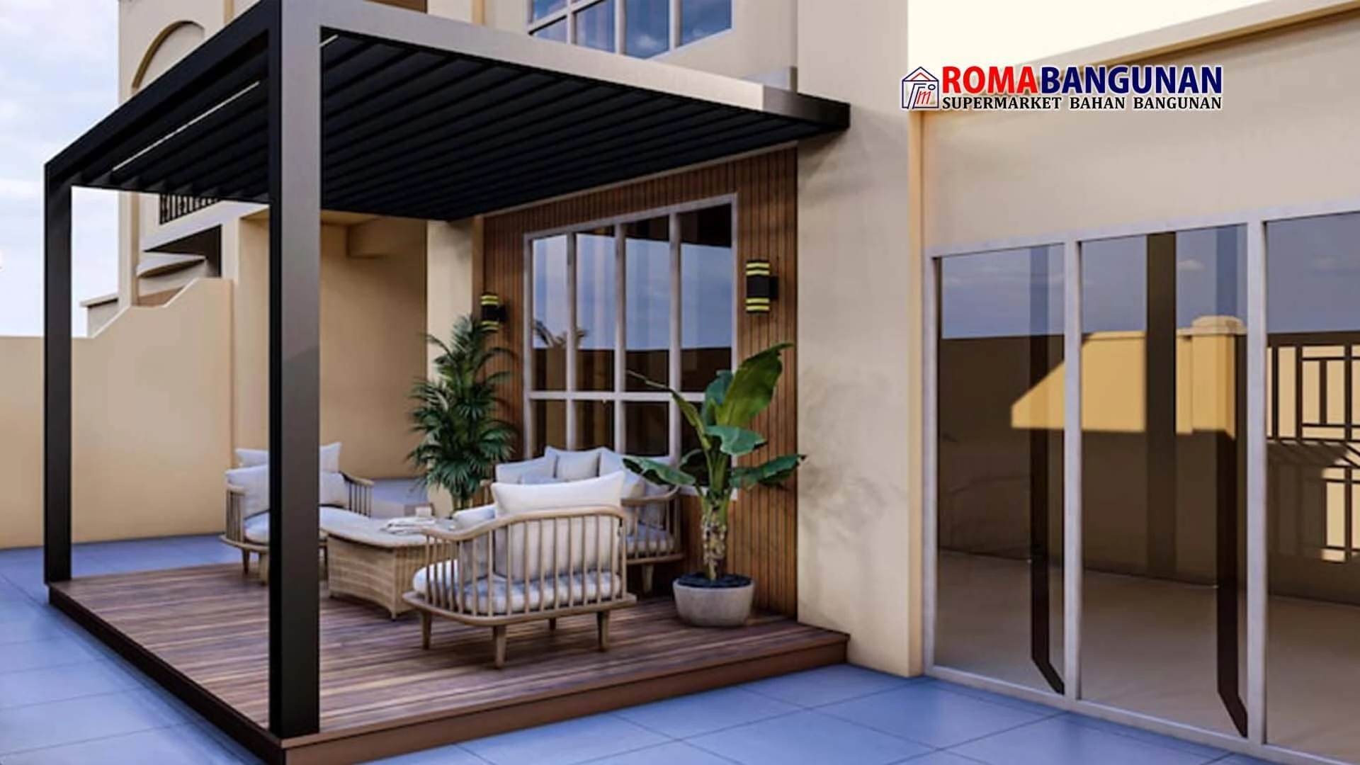 Model Kanopi Rumah di Tahun 2026 yang Awet dan Estetik