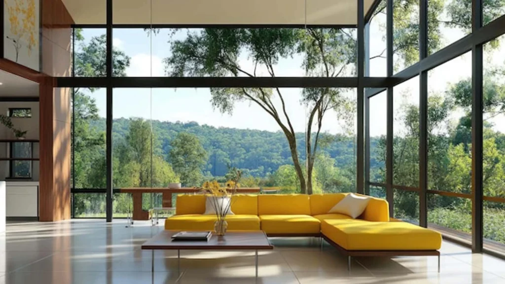 Tren Jendela Besar dan Skylight untuk Rumah Tropis Modern