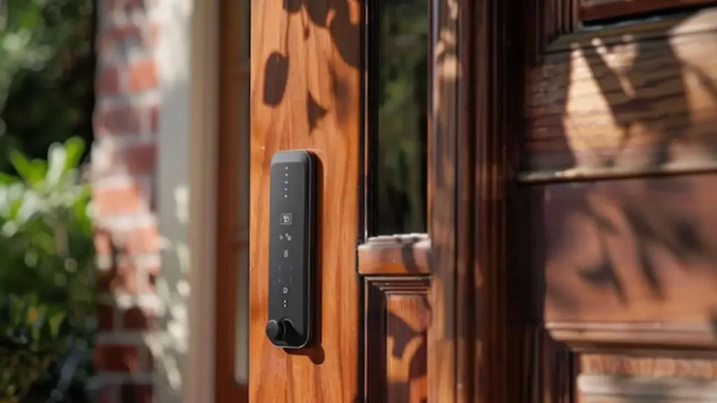 Tren Pintu Utama Rumah Modern 2026 Kayu Solid Aluminium dan Pivot Door sebagai Focal Point Fasad