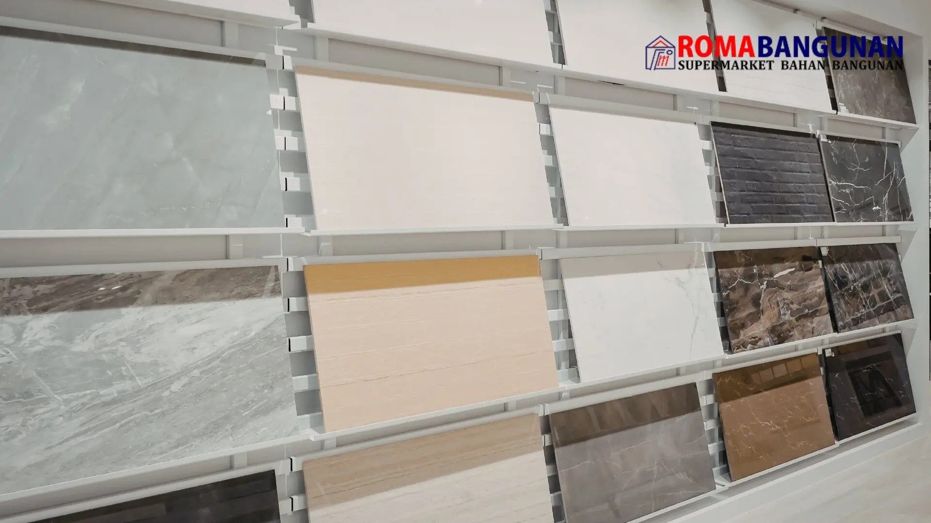 granit vs keramik - roma bangunan