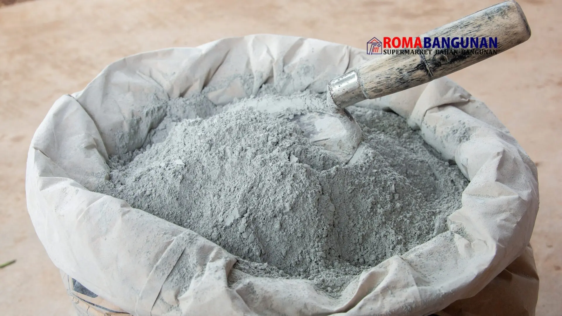 harga semen per sak 2026 - roma bangunan