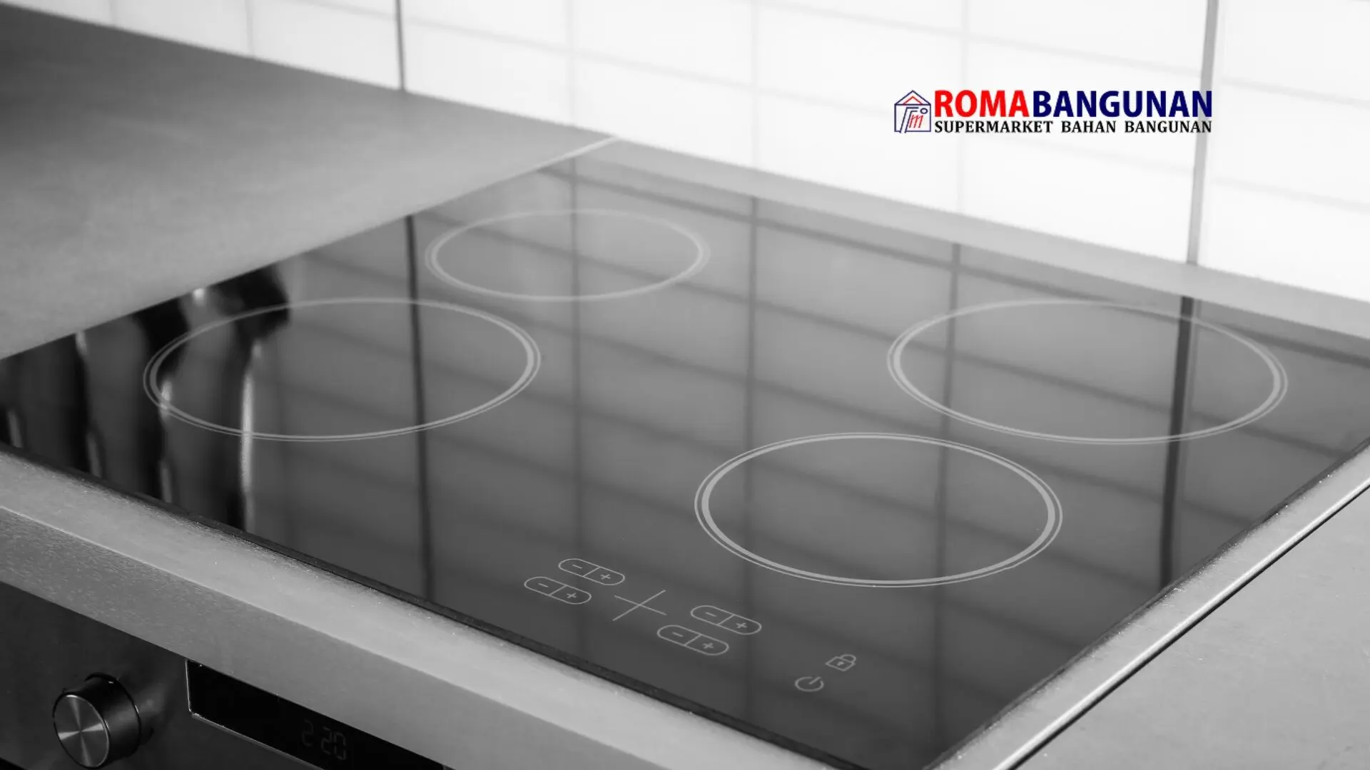 kompor tanam gas- roma bangunan