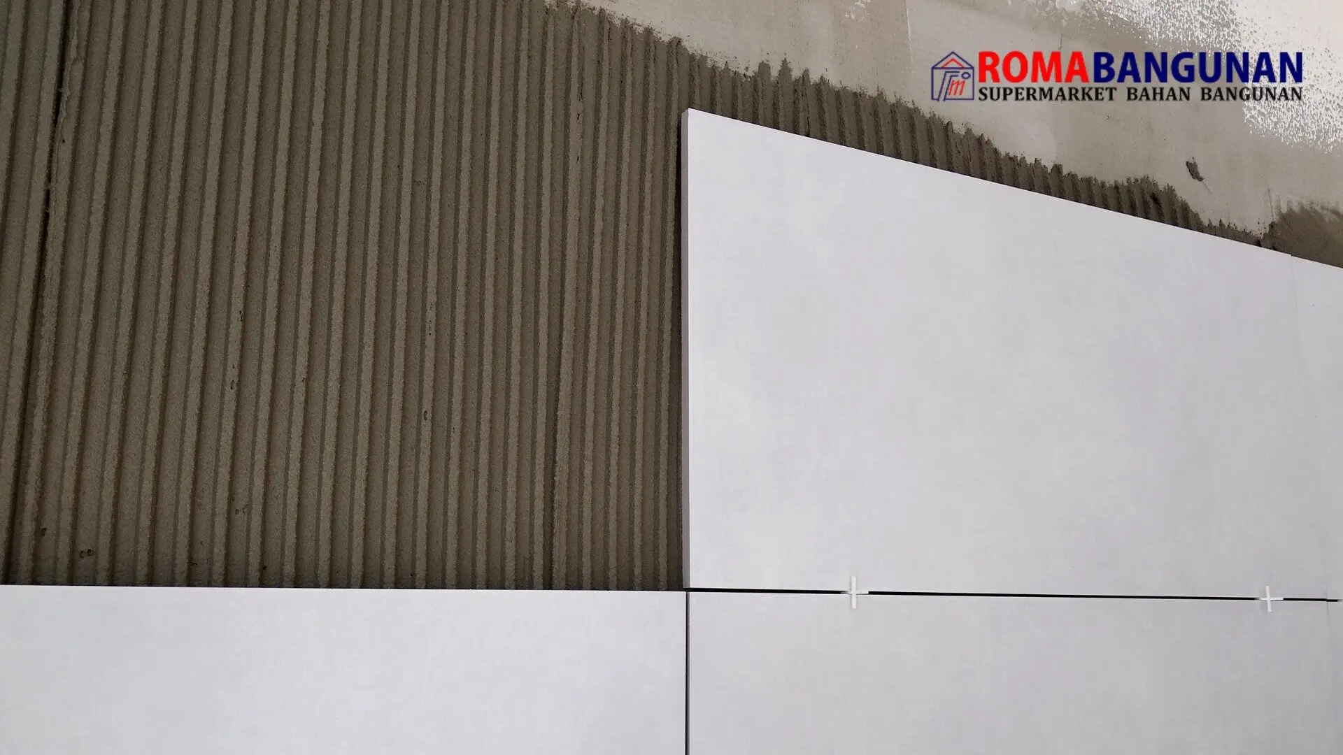 lem keramik - roma bangunan