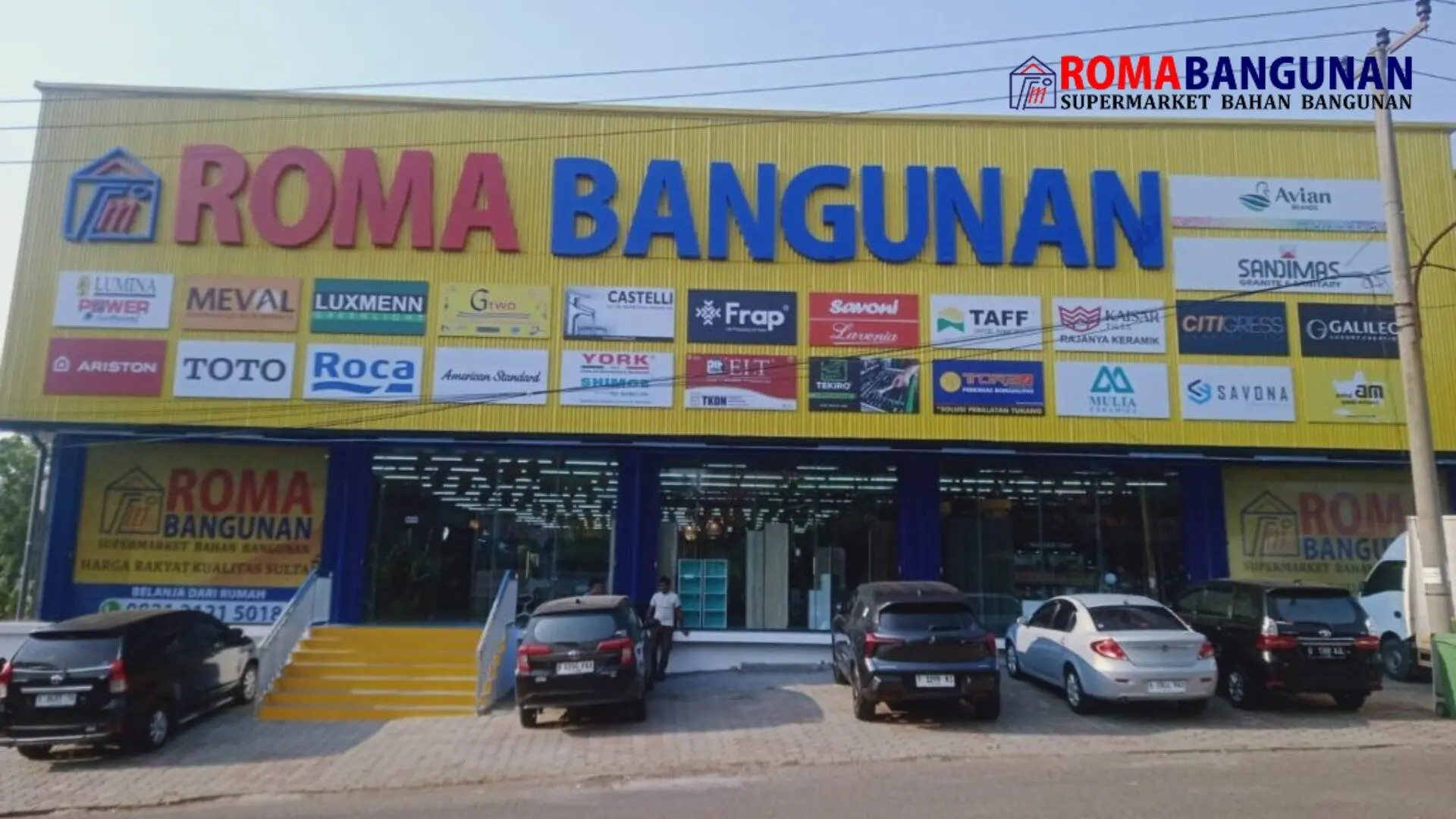 pusat material bangunan purwakarta - roma bangunan
