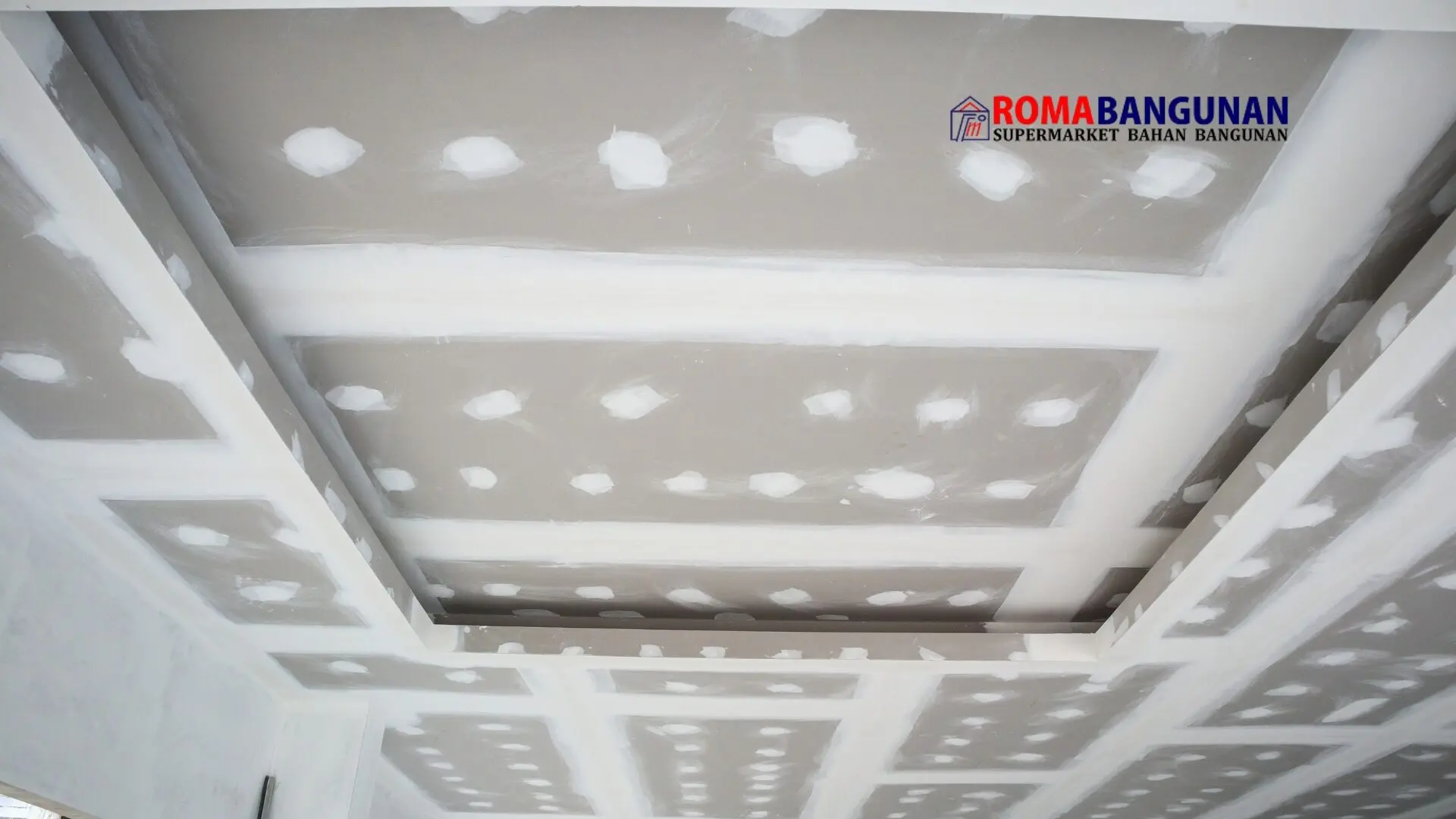 perbedaan gypsum dan GRC untuk plafon - roma bangunan