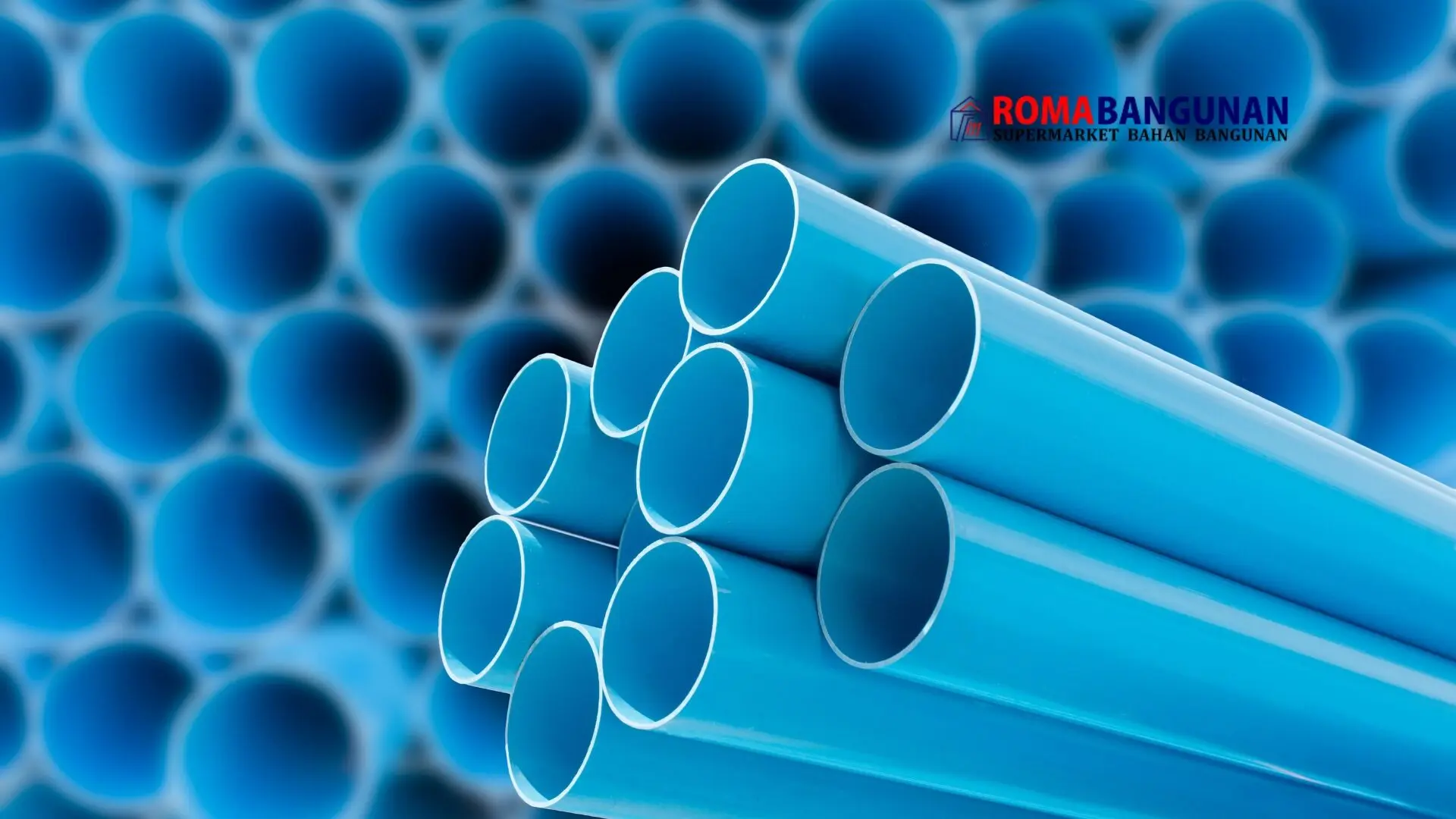 perbedaan pipa PVC PPR HDPE - roma bangunan