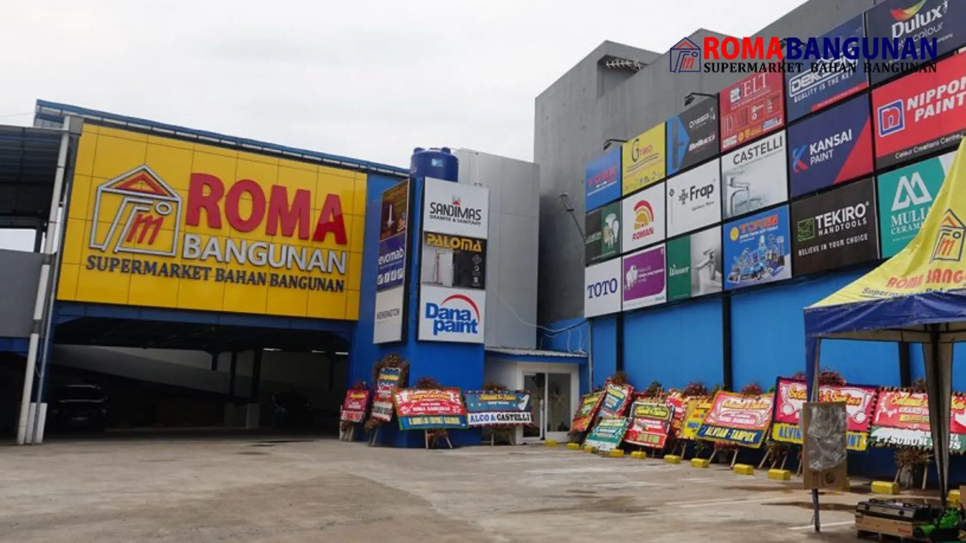 toko bangunan terlengkap di subang - roma bangunan