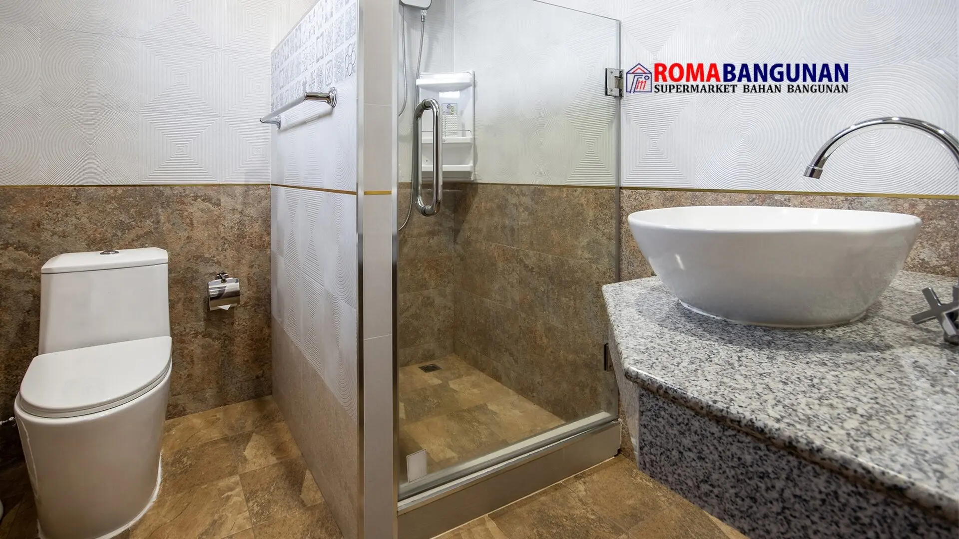 ukuran kloset duduk untuk kamar mandi kecil - roma bangunan
