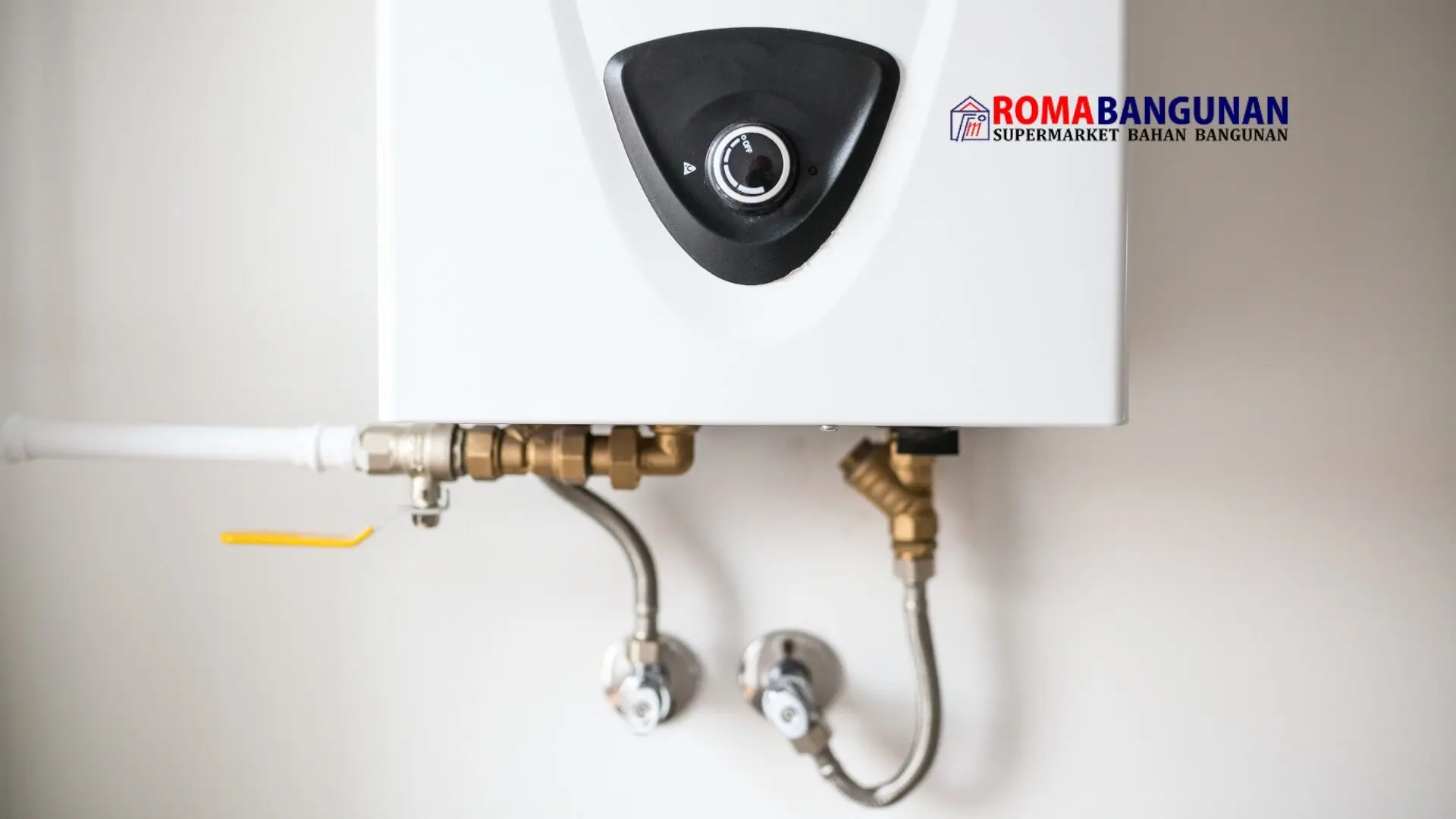 water heater listrik vs gas - roma bangunan