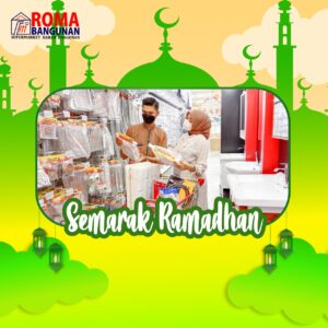 Lomba Foto Semarak Ramadhan Roma Bangunan
