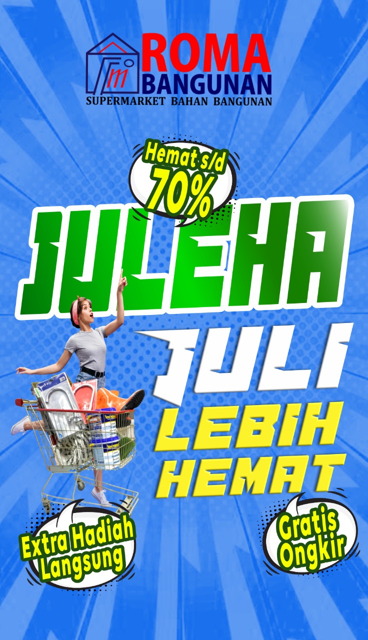 Promo JULEHA – Juni Lebih Hemat (Diskon s/d 70%)
