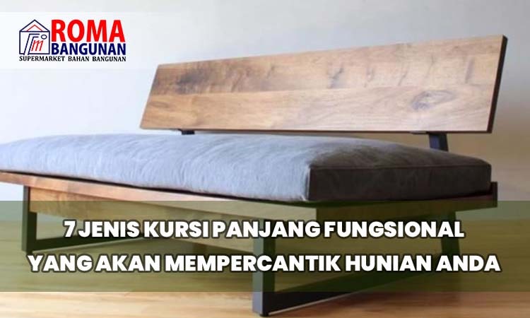 kursi panjang fungsional