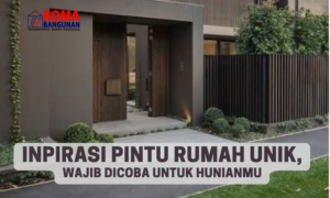 Read more about the article 5 Inspirasi Pintu Rumah Unik, Wajib Dicoba untuk Hunianmu