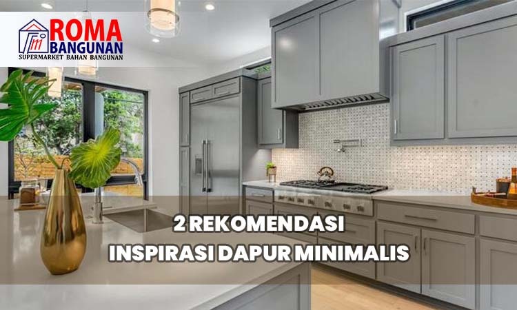 Dapur Minimalis