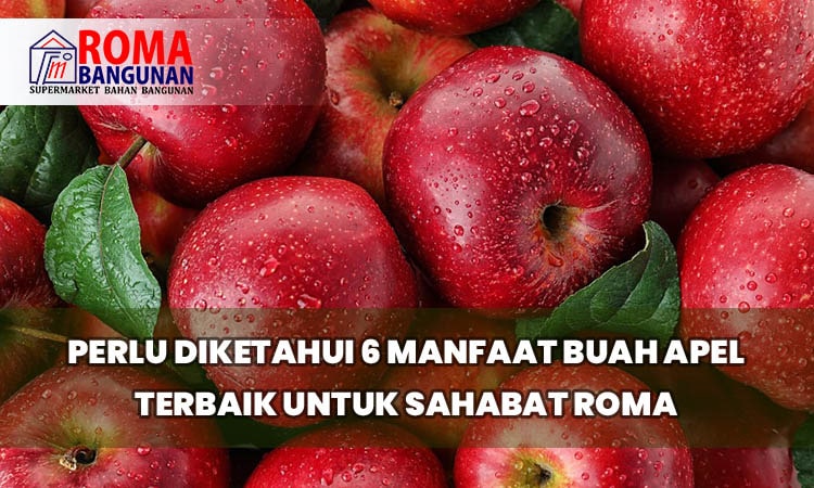 Manfaat buah apel