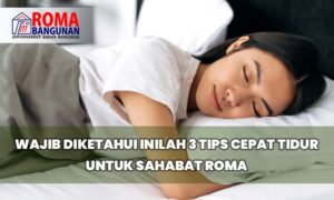 tips cepat tidur