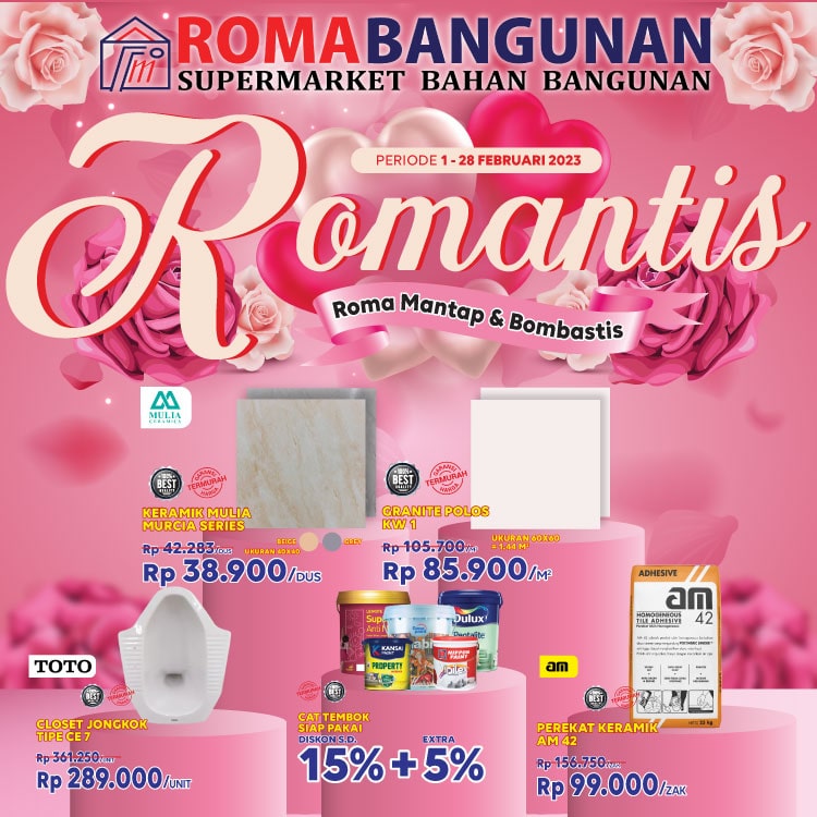 You are currently viewing ROMANTIS (ROMA MANTAP & BOMBASTIS)