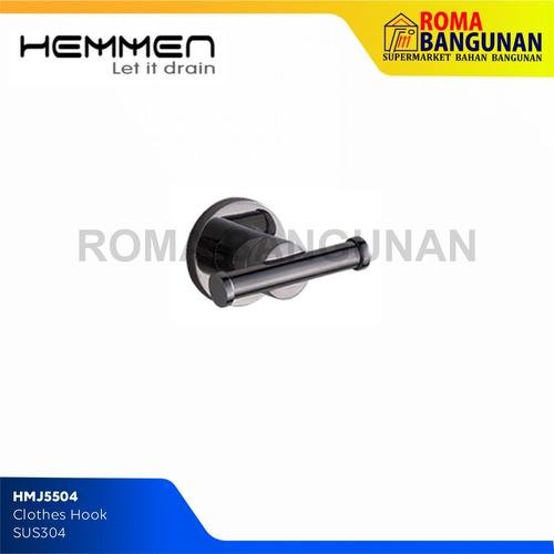 GANTUNGAN BAJU HEMMEN HMJ 5504 SUS304 CLOTHES HOOK