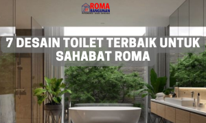 Read more about the article 7 Desain Toilet Terbaik Untuk Sahabat Roma