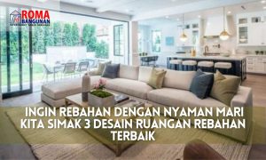 Read more about the article Ingin Rebahan Dengan Nyaman Mari Simak 3 Desain Ruangan Rebahan Terbaik
