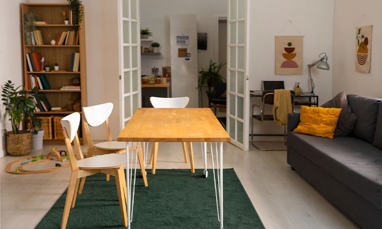 Built-in Furniture Menciptakan Ruang yang Efisien