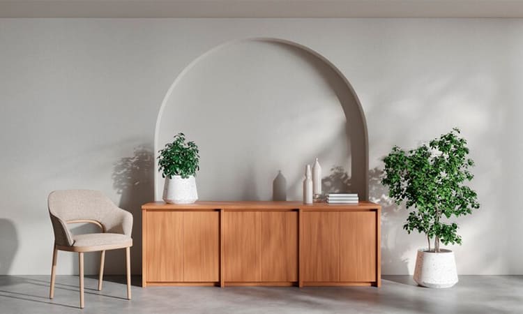 Built-in Furniture Menciptakan Ruang yang Efisien