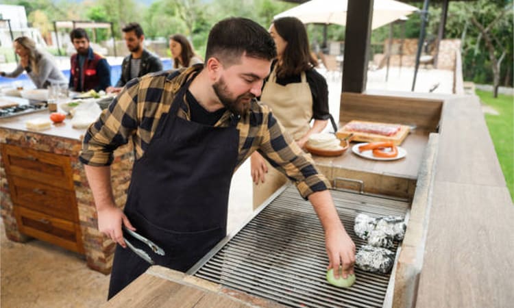 Inspirasi Desain: Dapur Outdoor untuk Keindahan dan Kesehatan