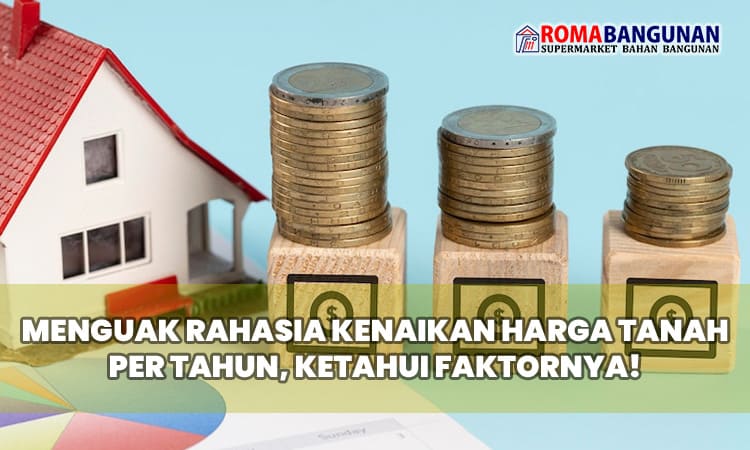 Menguak Rahasia Kenaikan Harga Tanah Per Tahun, Ketahui Faktornya!