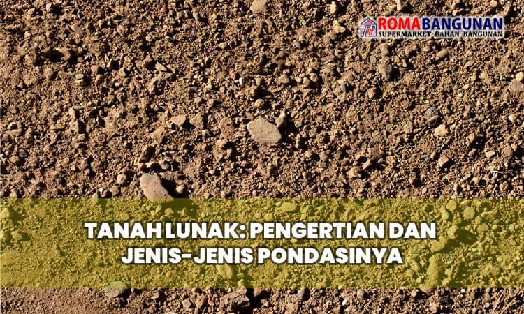 Tanah Lunak: Pengertian dan Jenis-Jenis Pondasinya