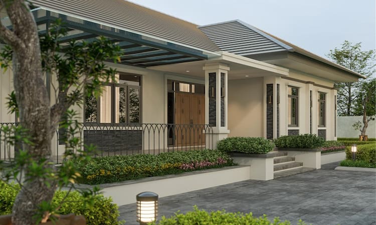 Desain Eksterior Rumah Sederhana tapi Elegan: Ide Kreatif yang Bisa Dicoba