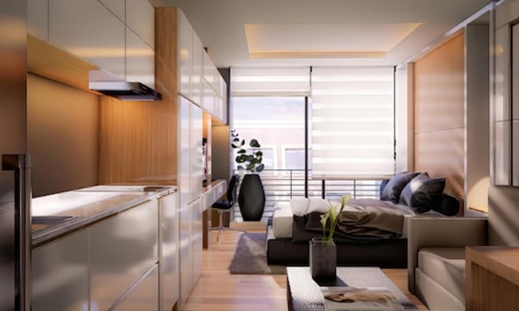 Inspirasi Desain Interior Apartemen Kecil: Nyaman dan Tetap Luas