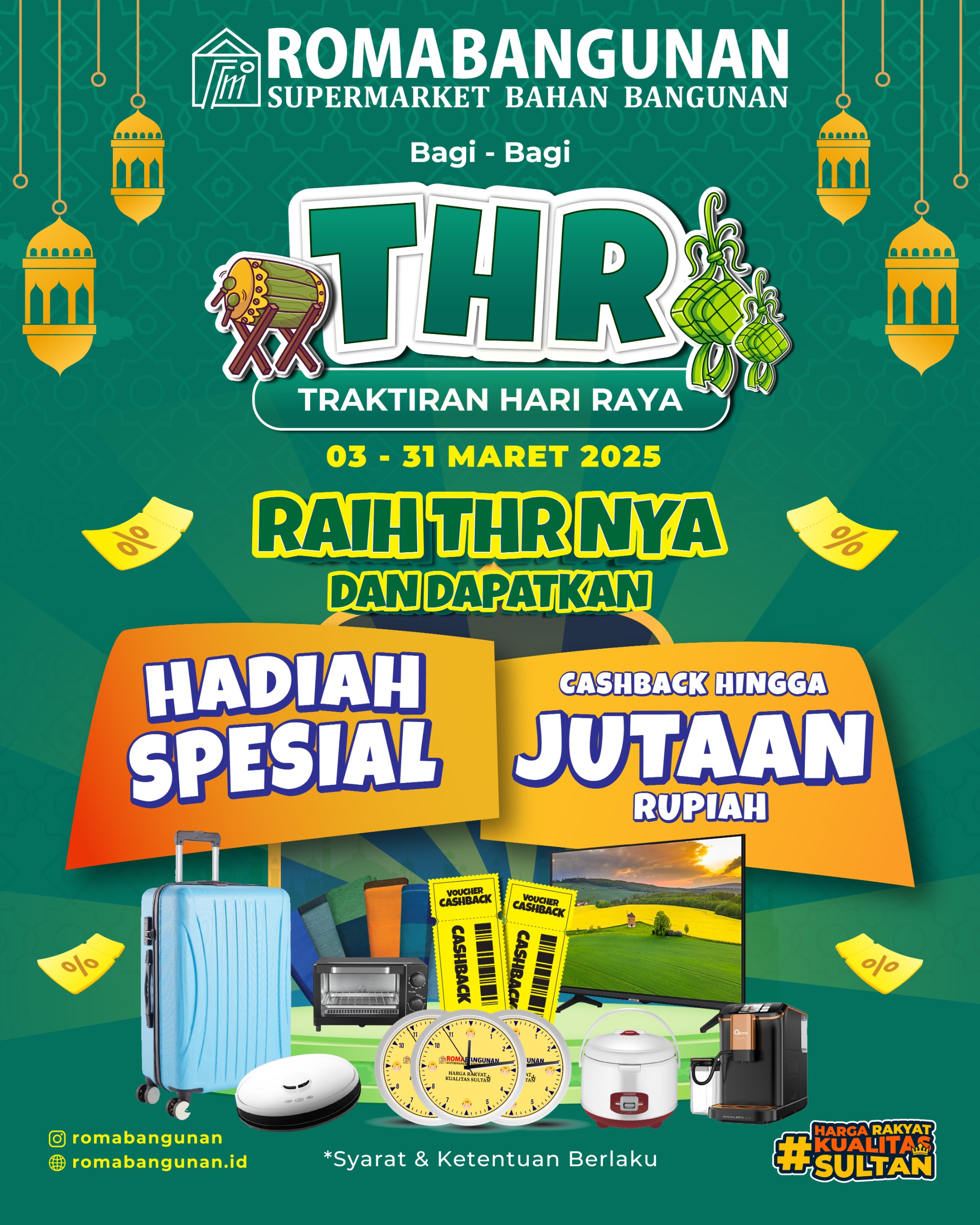 BAGI BAGI THR! ✨ TRAKTIRAN HARI RAYA!