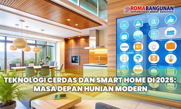 Teknologi Cerdas dan Smart Home di 2025: Masa Depan Hunian Modern