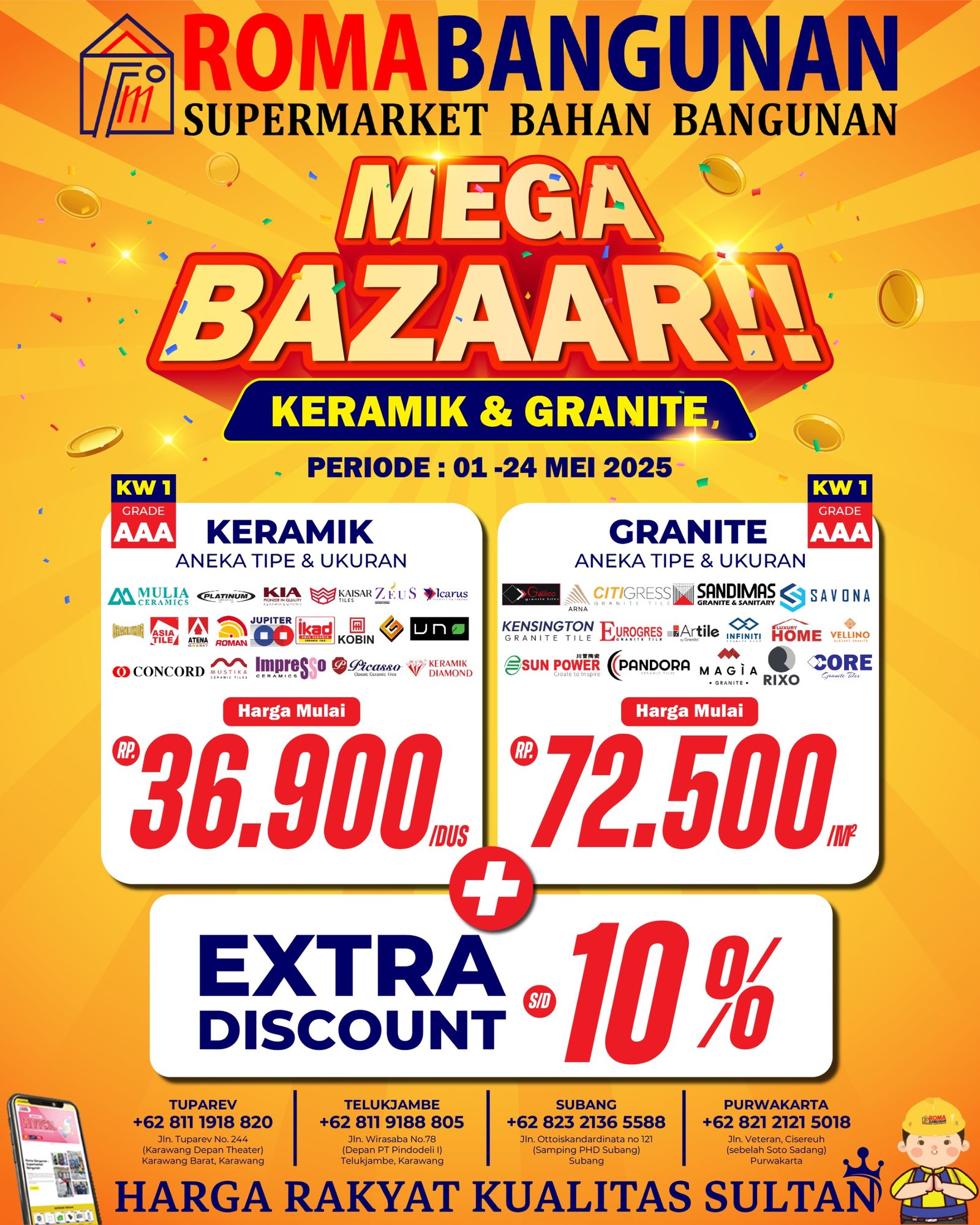 MEGA BAZAAR KERAMIK & GRANITE