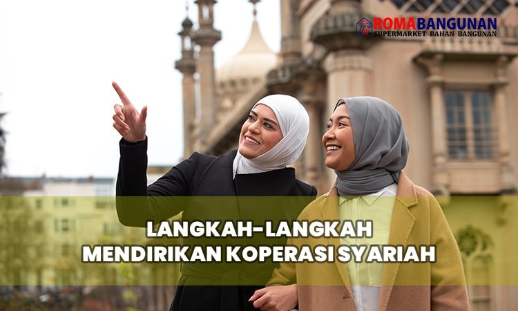 Mendirikan koperasi syariah
