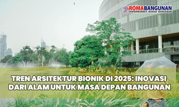Tren Arsitektur Bionik di 2025: Inovasi dari Alam untuk Masa Depan Bangunan