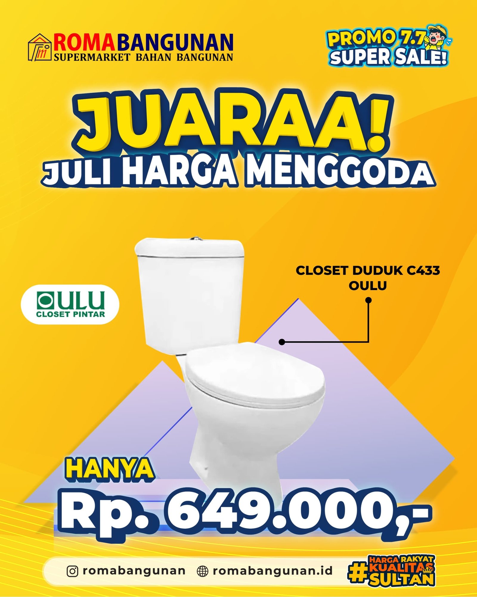 PROMO SPESIAL BULAN JULI