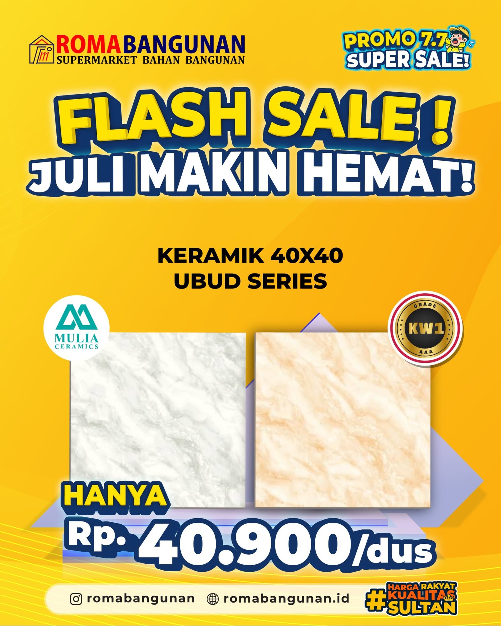 FLASH SALE SPESIAL JULI