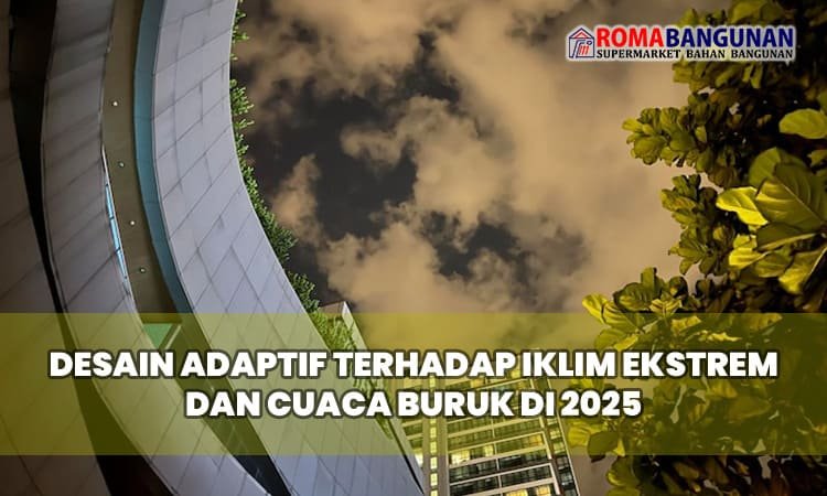 Desain Adaptif terhadap Iklim Ekstrem dan Cuaca Buruk di 2025