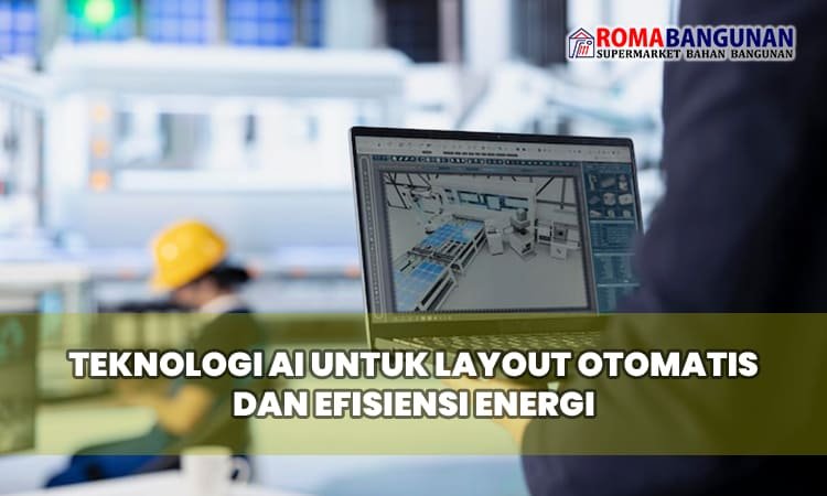 Teknologi AI untuk Layout Otomatis dan Efisiensi Energi