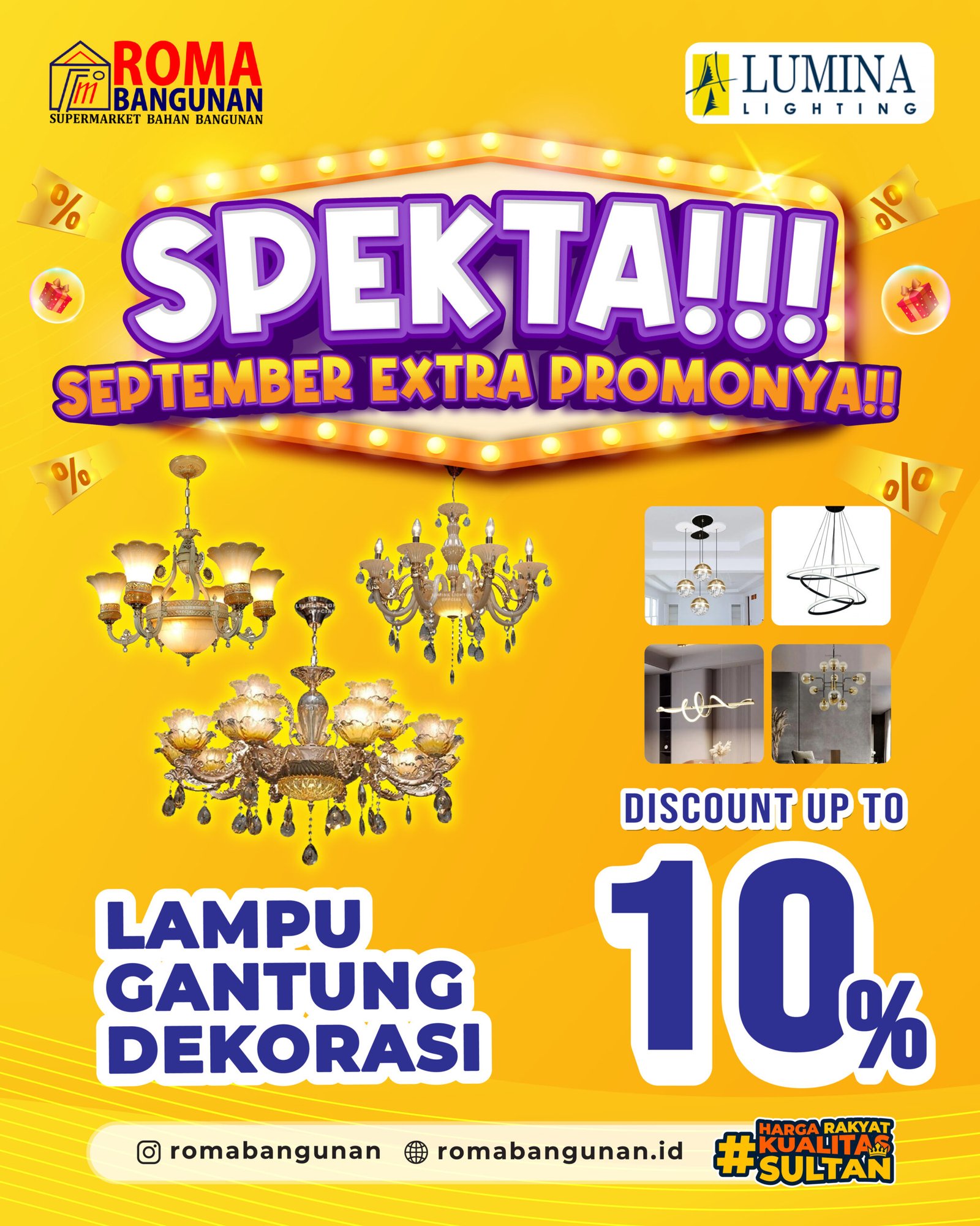 ✨ SPEKTA PROMO SEPTEMBER!!! ✨