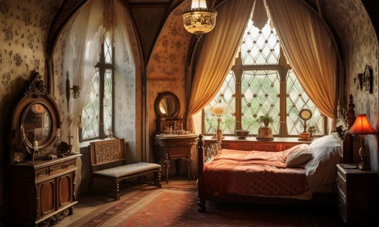 Rococo Revival di Interior 2025: Sentuhan Nostalgia dan Drama di Rumah Modern