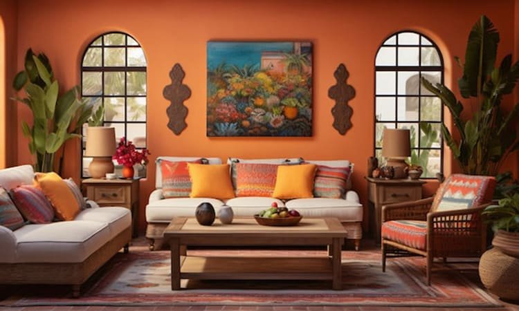 Warm Earthy Palettes & Moody Textures: Tren Warna Interior 2025