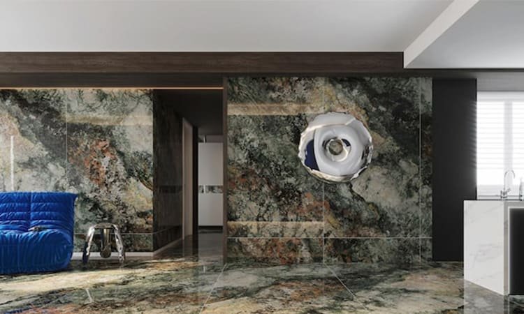 Mixed Marble dan Kombinasi Material Batu dalam Fasad & Interior